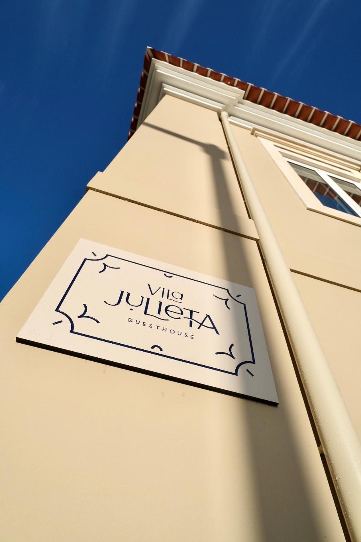 Vila Julieta Guesthouse Coimbra Zewnętrze zdjęcie