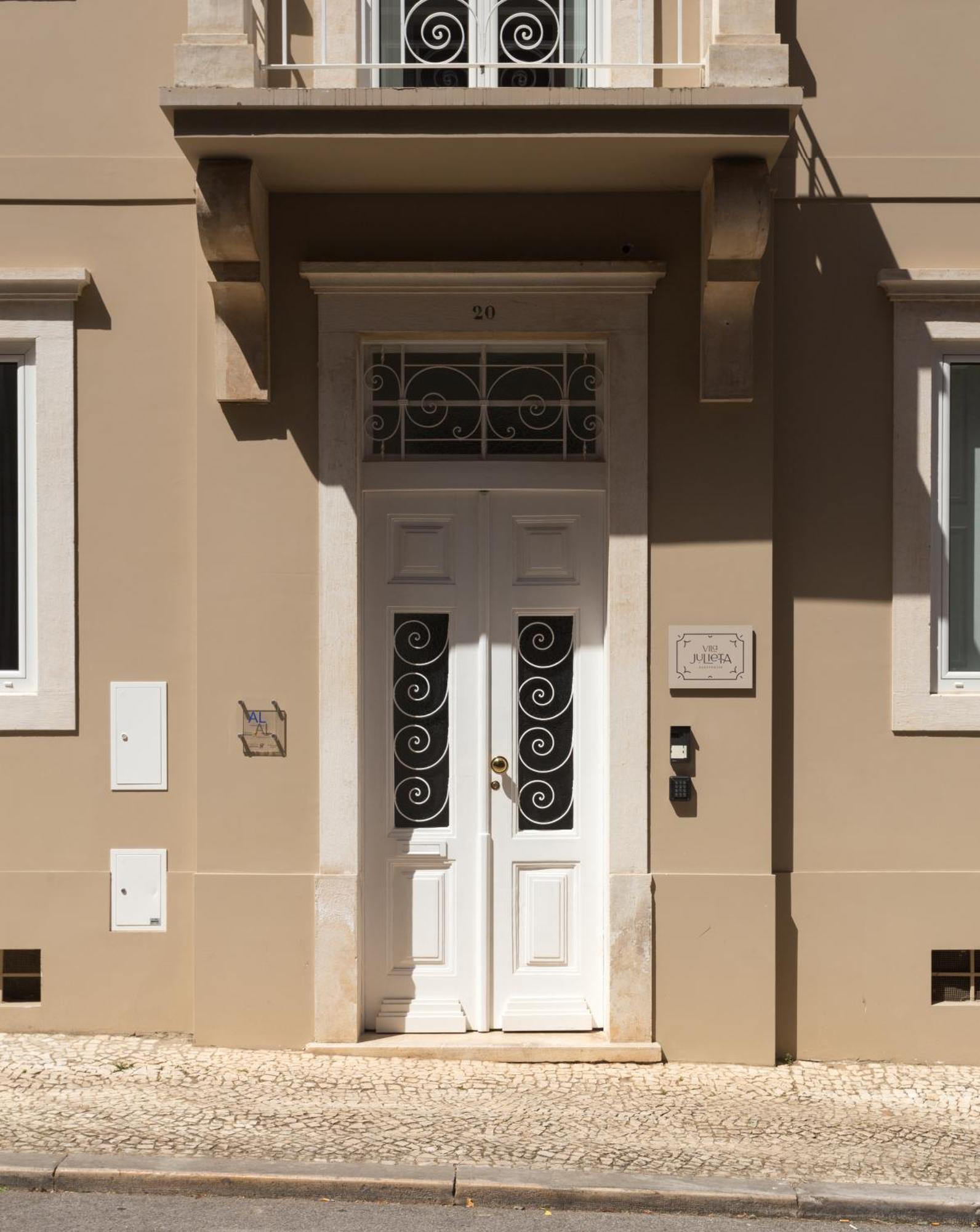 Vila Julieta Guesthouse Coimbra Zewnętrze zdjęcie
