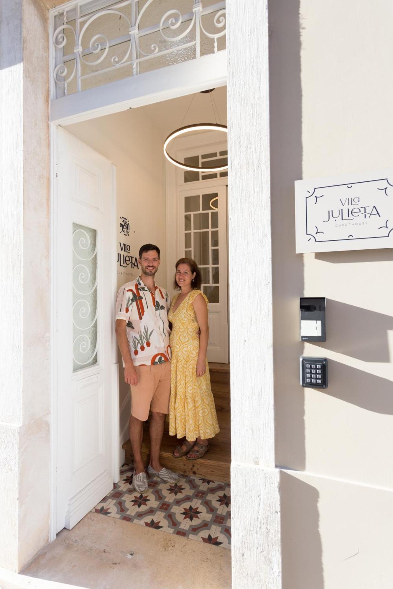 Vila Julieta Guesthouse Coimbra Zewnętrze zdjęcie